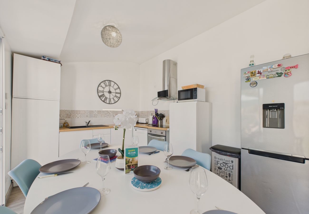 Ferienhaus in Les Sables-d´Olonne - Haus mit Gartenstudio für 6 Personen