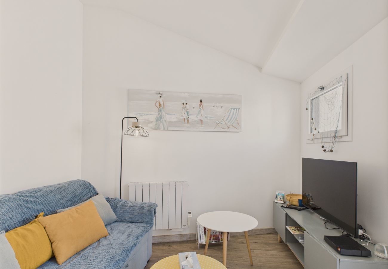Ferienhaus in Les Sables-d´Olonne - Haus mit Gartenstudio für 6 Personen