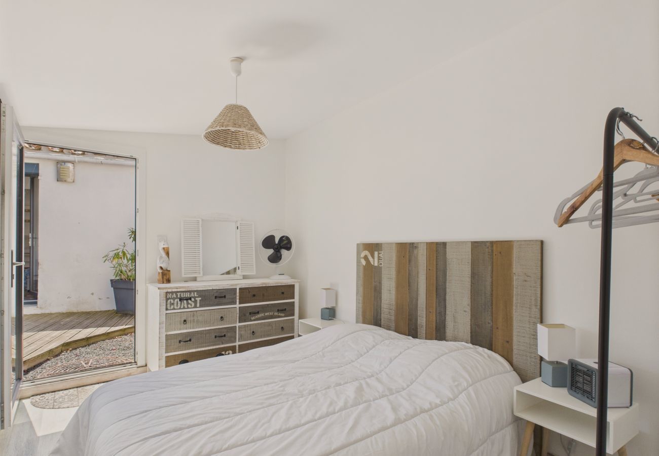 Ferienhaus in Les Sables-d´Olonne - Haus mit Gartenstudio für 6 Personen