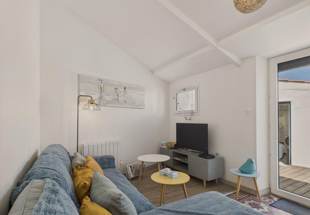 Ferienhaus in Les Sables-d´Olonne - Haus mit Gartenstudio für 6 Personen