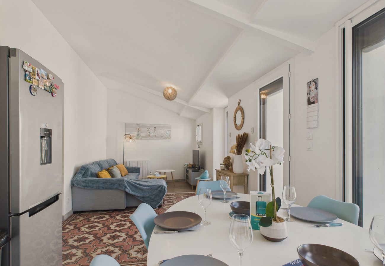 Ferienhaus in Les Sables-d´Olonne - Haus mit Gartenstudio für 6 Personen