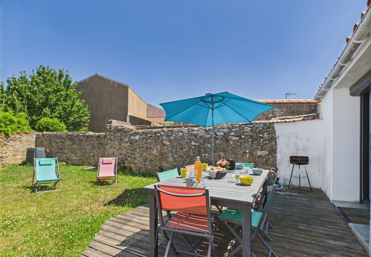 Ferienhaus in Les Sables-d´Olonne - Haus mit Gartenstudio für 6 Personen