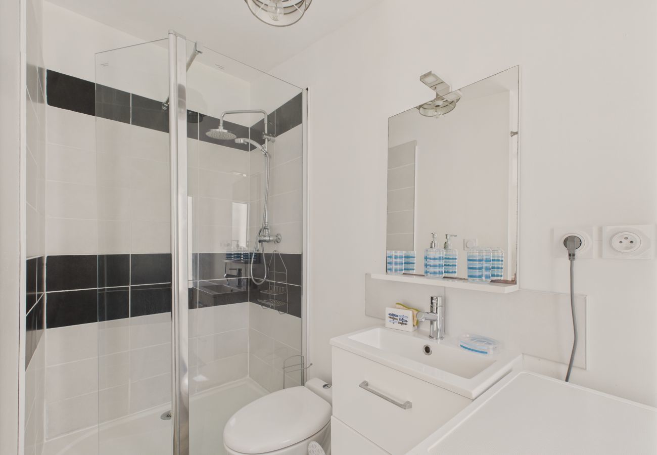 Ferienhaus in Les Sables-d´Olonne - Haus mit Gartenstudio für 6 Personen