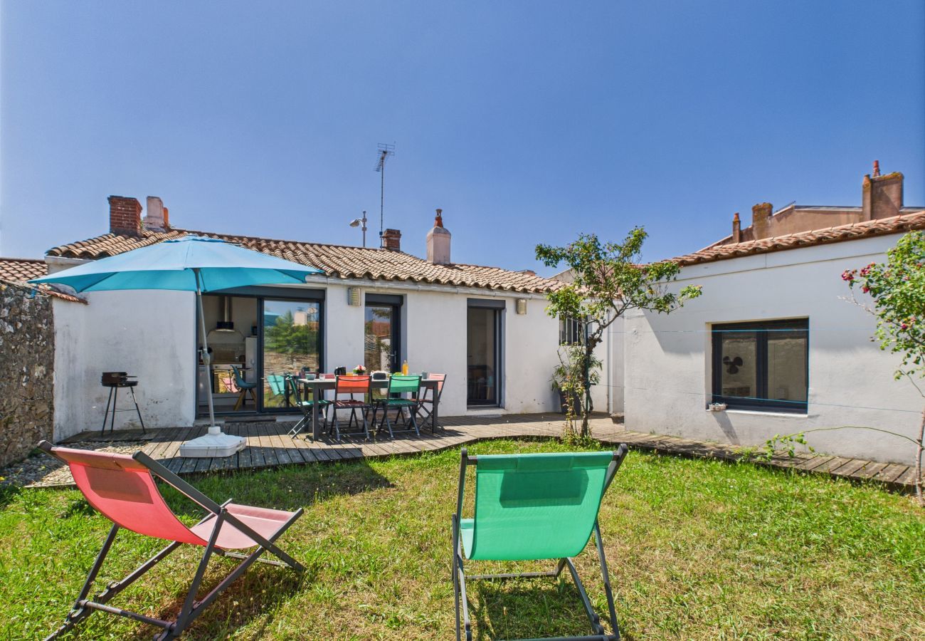 Ferienhaus in Les Sables-d´Olonne - Haus mit Gartenstudio für 6 Personen