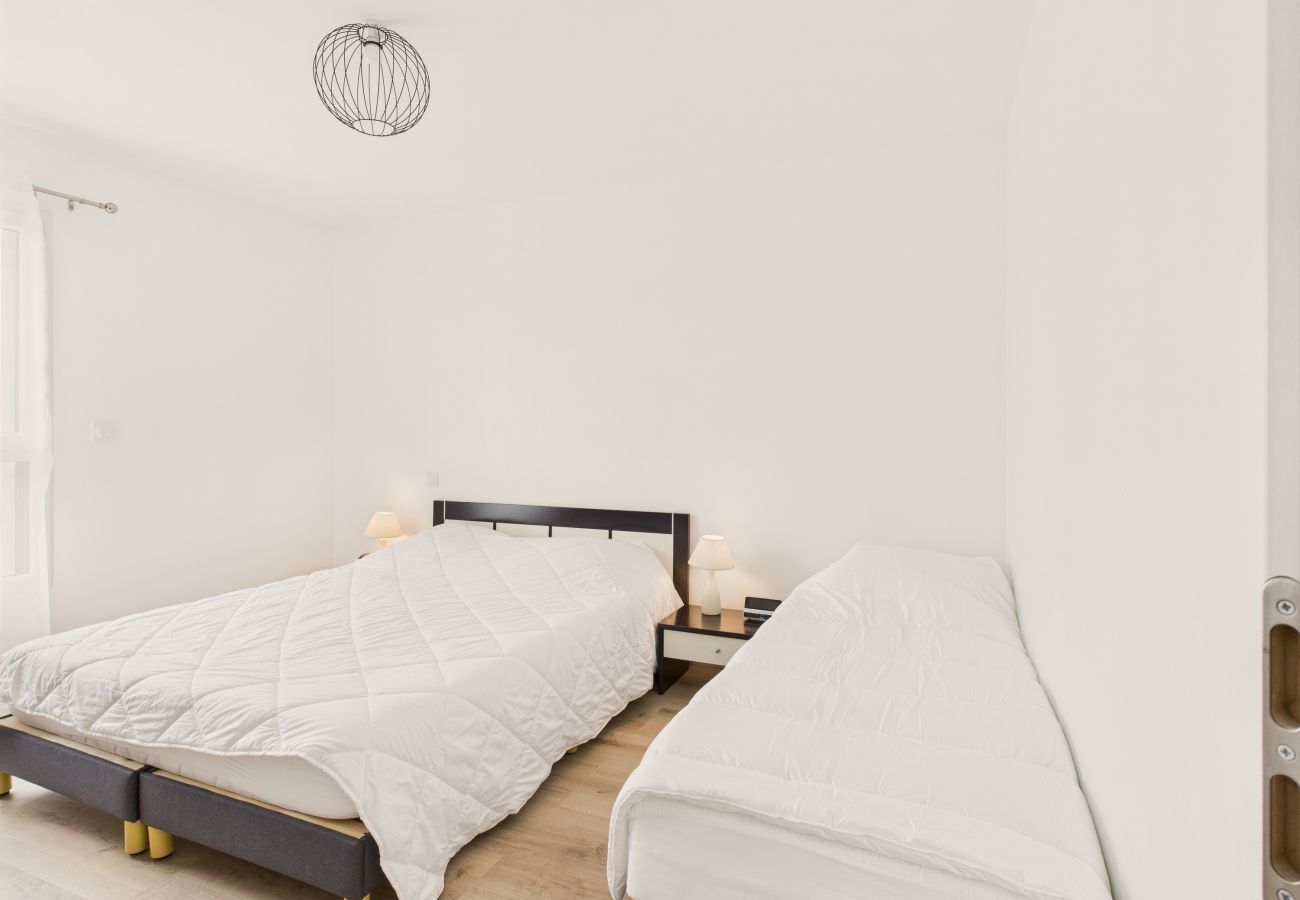 Ferienhaus in Fréhel - Familienhaus für 10 Personen in Fréhel mit Garten