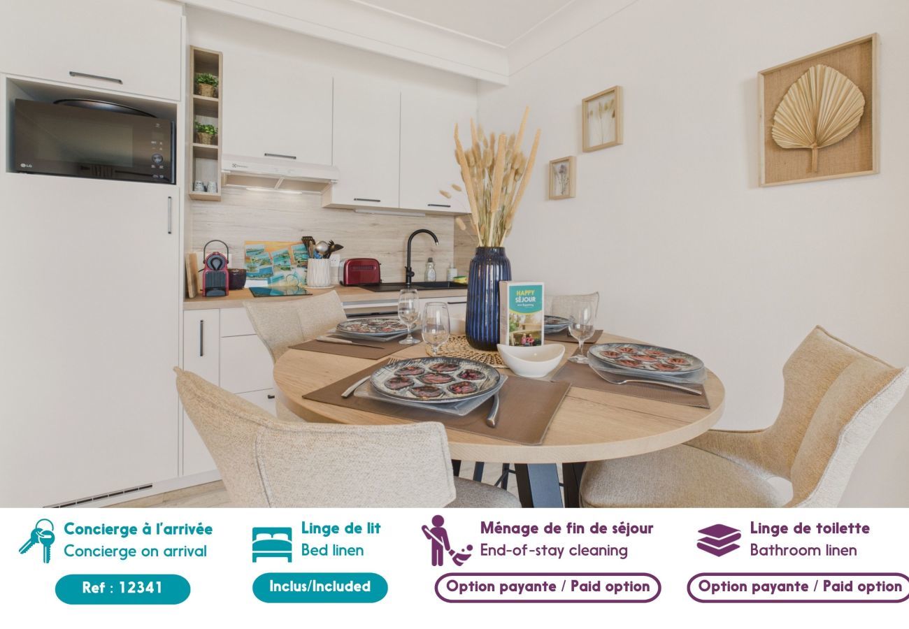 Studio in Les Sables-d´Olonne - Studio mit Meerblick – 40 m zum Strand