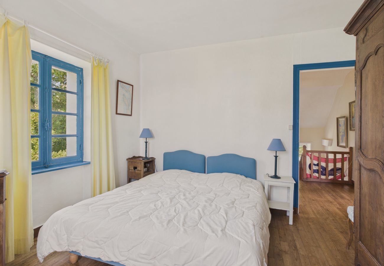 Ferienhaus in Bénodet - Meerblick – Haus für 4 Erwachsene und 3 Kinder
