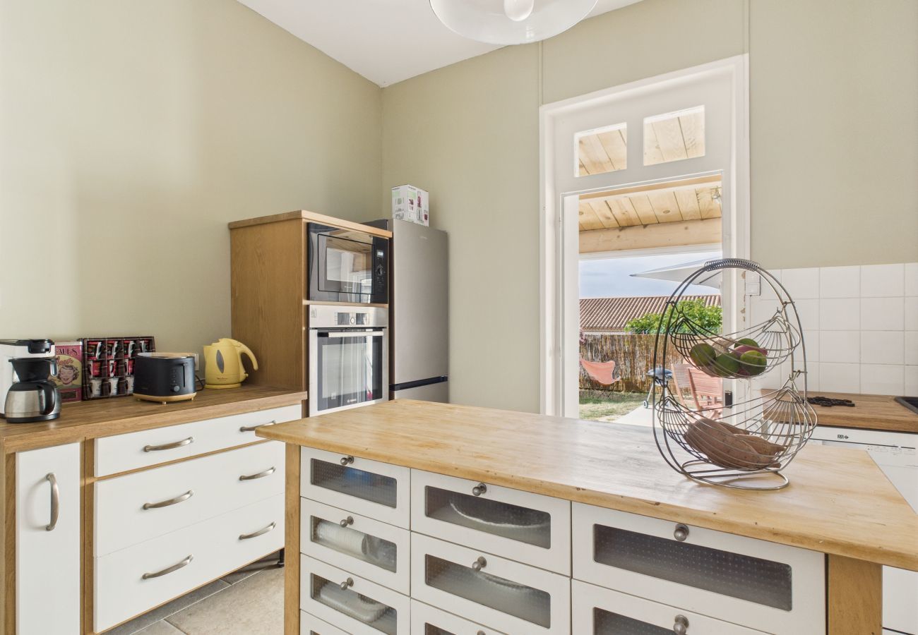 Ferienhaus in Saint-Gilles-Croix-de-Vie - Haus für 6 mit Garten in Zentrumsnähe