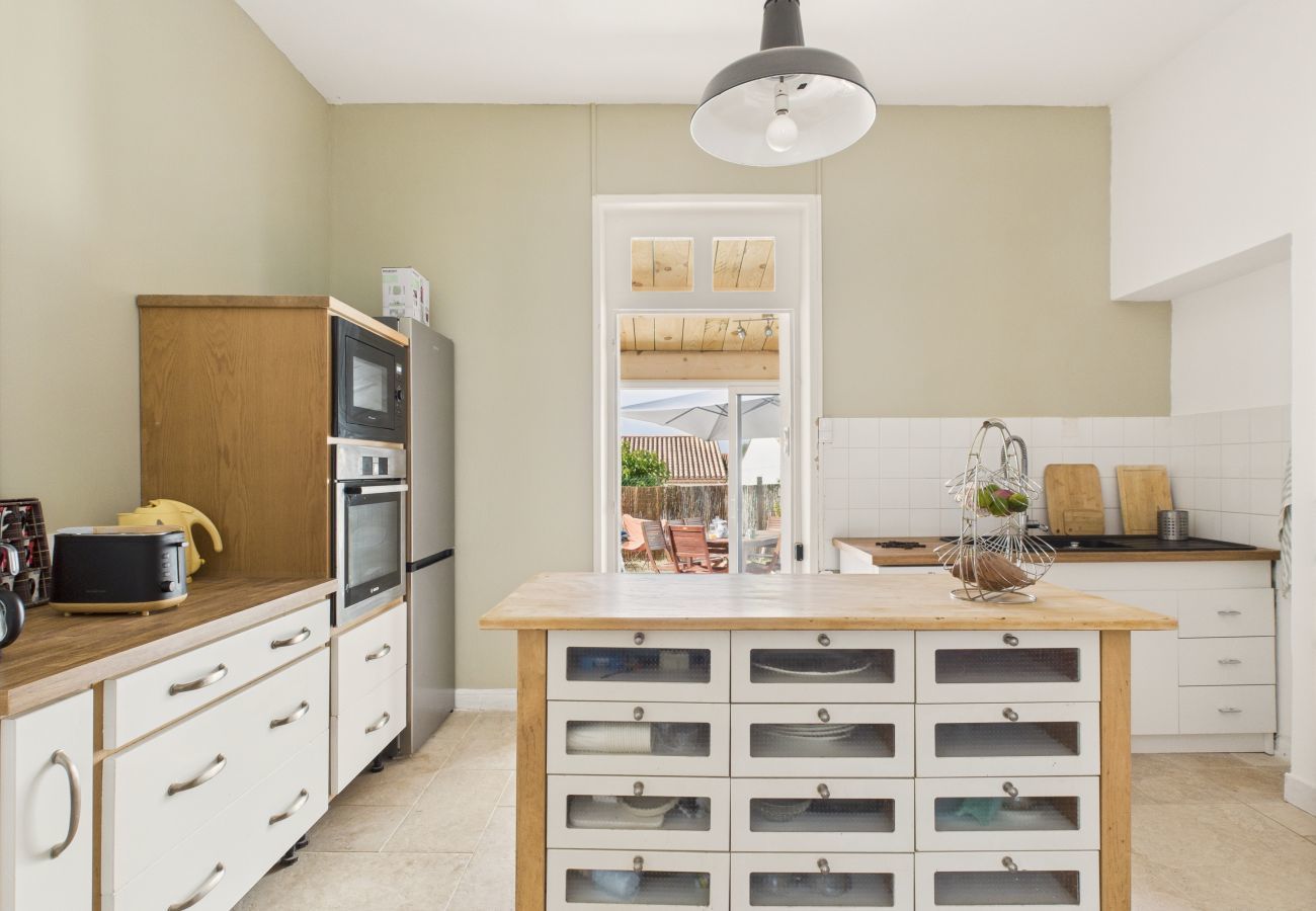 Ferienhaus in Saint-Gilles-Croix-de-Vie - Haus für 6 mit Garten in Zentrumsnähe