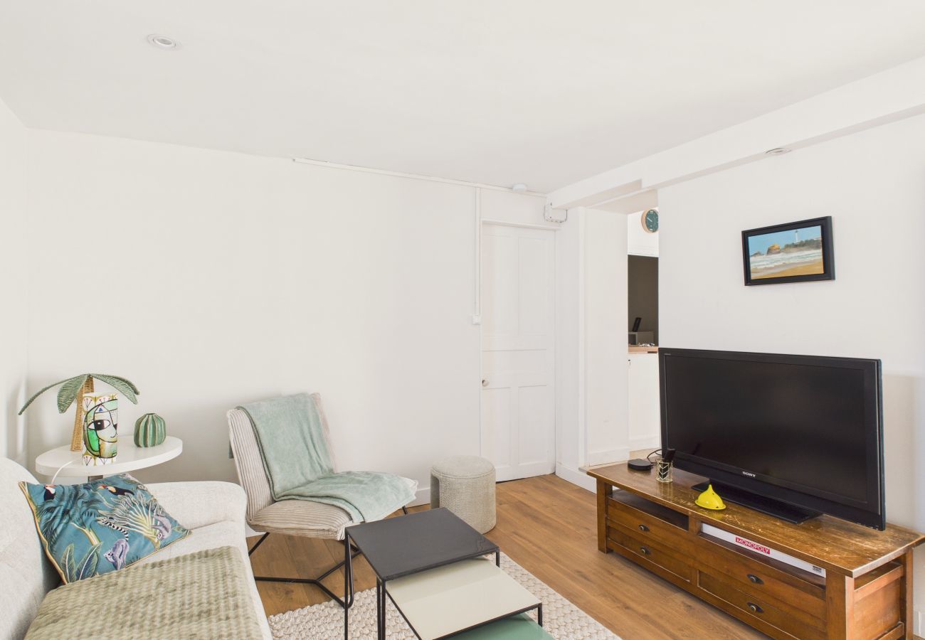 Ferienhaus in Saint-Gilles-Croix-de-Vie - Haus für 6 mit Garten in Zentrumsnähe