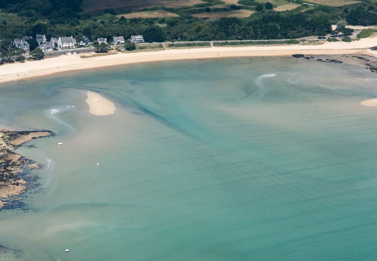 Ferienwohnung in Carnac - Meerblick für 2 Erwachsene und 2 Kinder