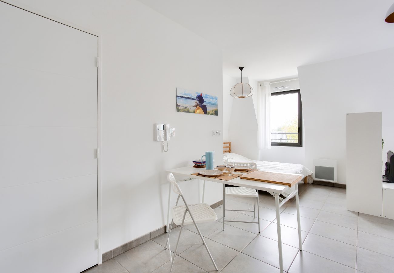 Studio in Dinard - Aufenthalt für 2, Balkon, 700m vom Strand entfernt
