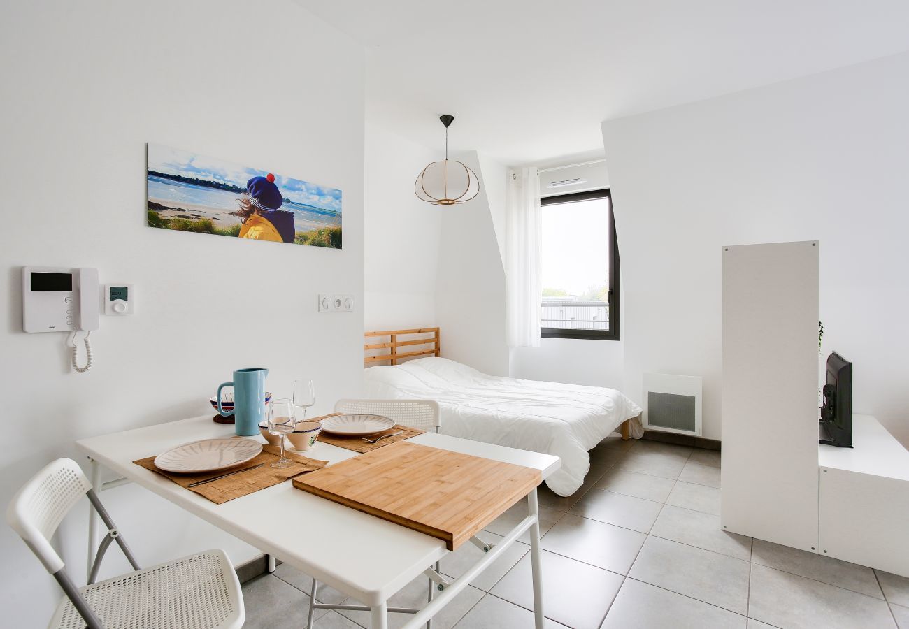 Studio in Dinard - Aufenthalt für 2, Balkon, 700m vom Strand entfernt