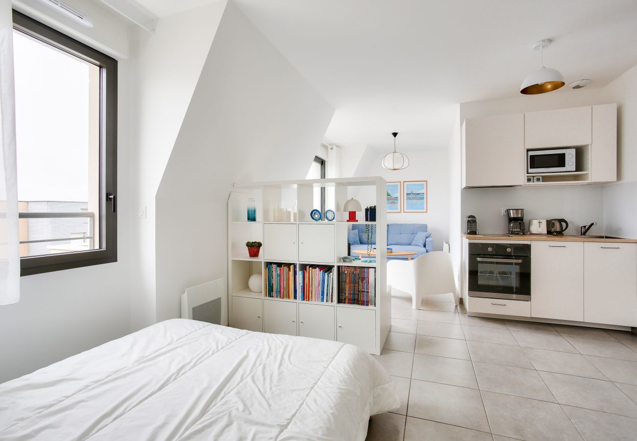 Studio in Dinard - Aufenthalt für 2, Balkon, 700m vom Strand entfernt