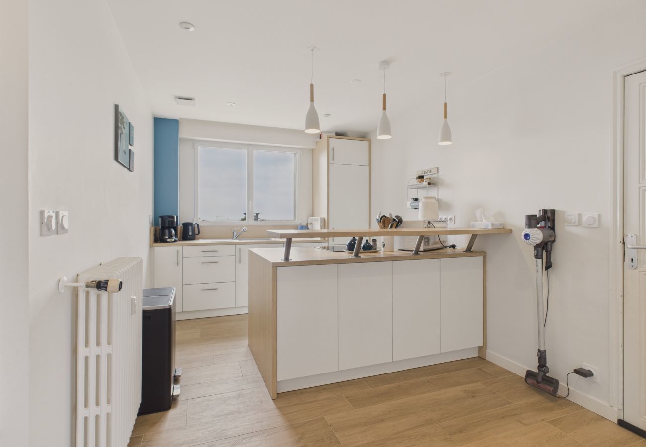 Ferienwohnung in Pornichet - 250 m zum Strand, FeWo 4 Erw. / 4 Kinder