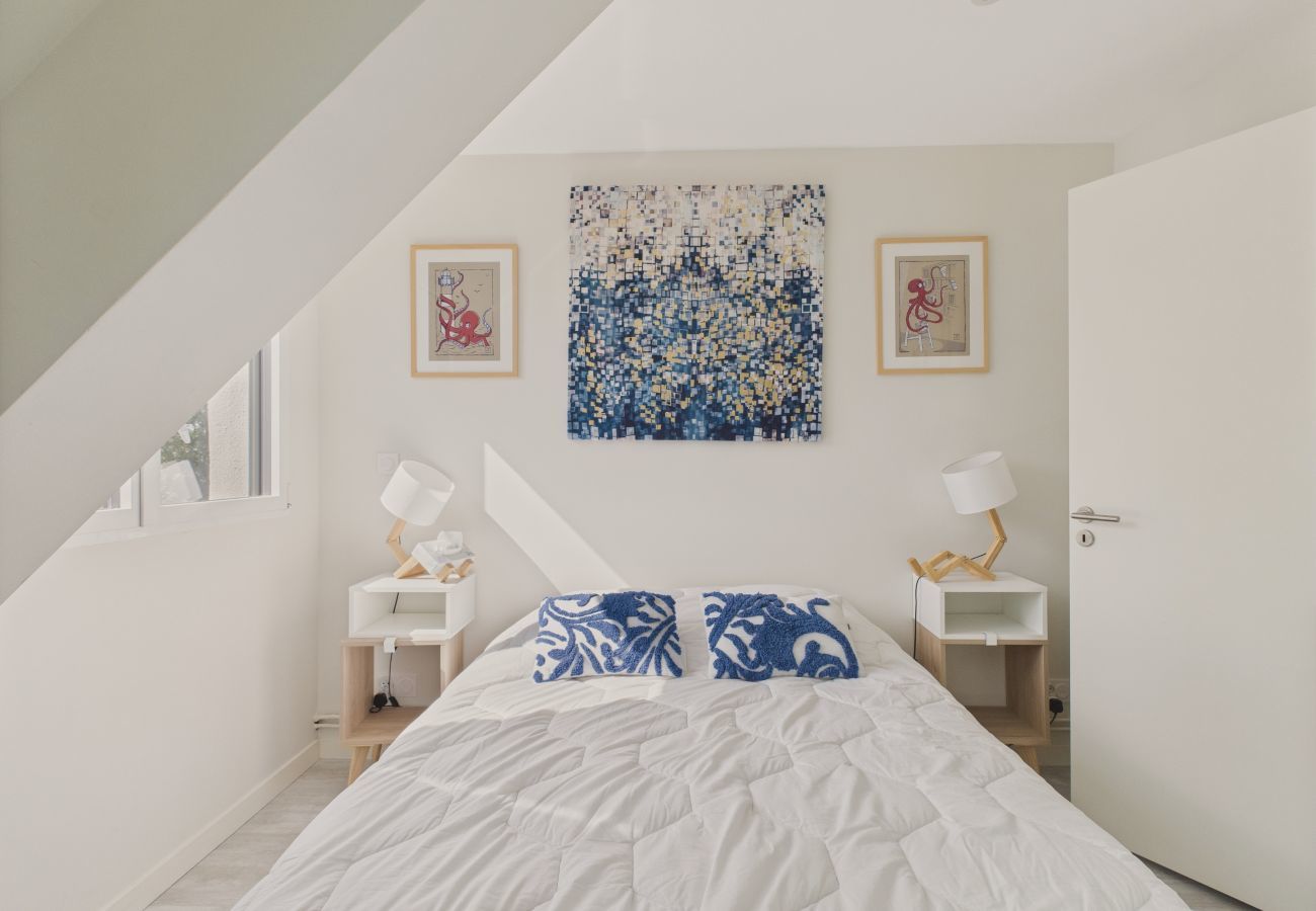 Ferienwohnung in Pornichet - 250 m zum Strand, FeWo 4 Erw. / 4 Kinder