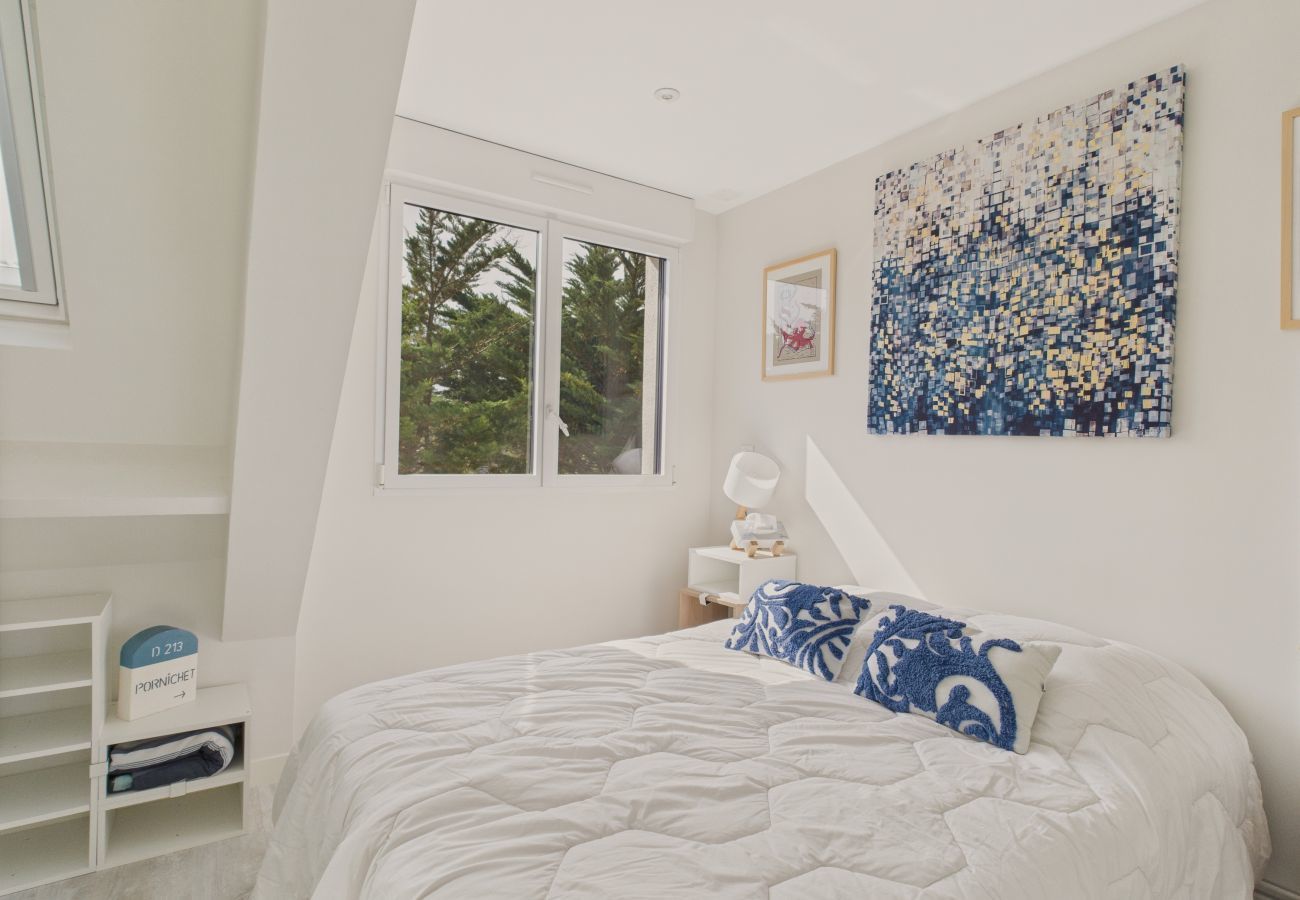 Ferienwohnung in Pornichet - 250 m zum Strand, FeWo 4 Erw. / 4 Kinder