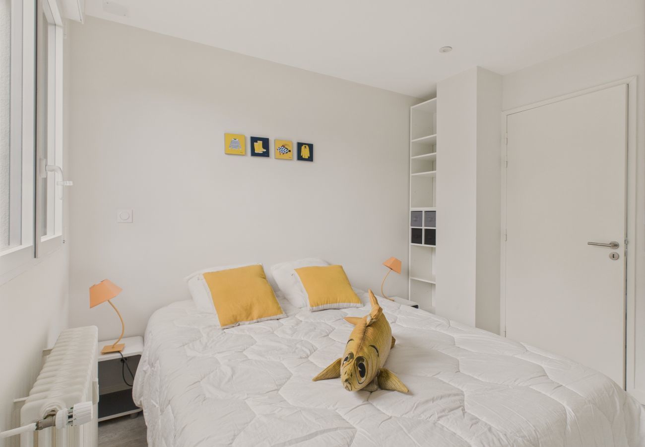 Ferienwohnung in Pornichet - 250 m zum Strand, FeWo 4 Erw. / 4 Kinder