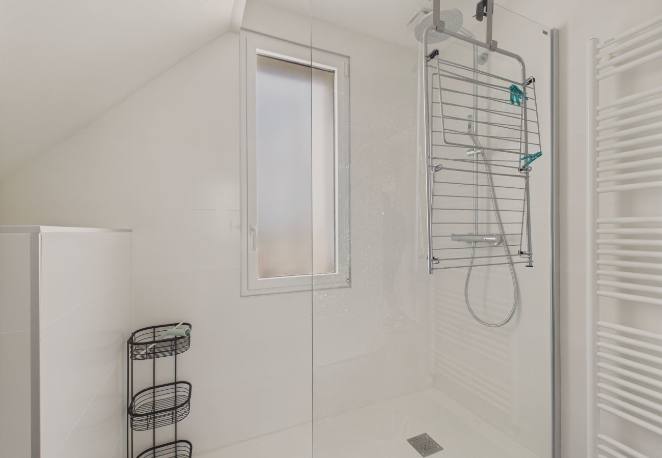 Ferienwohnung in Pornichet - 250 m zum Strand, FeWo 4 Erw. / 4 Kinder