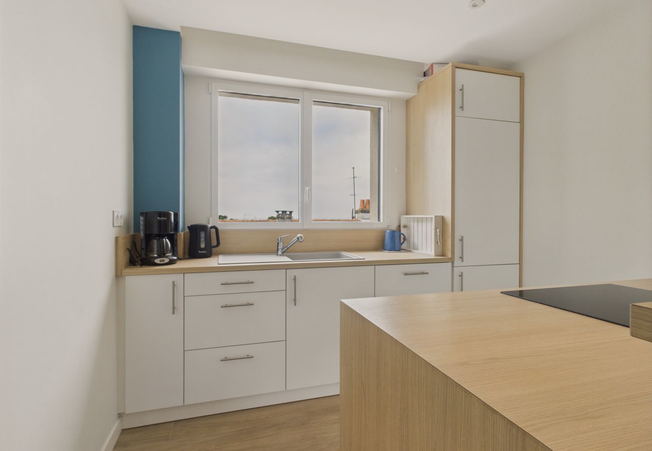 Ferienwohnung in Pornichet - 250 m zum Strand, FeWo 4 Erw. / 4 Kinder