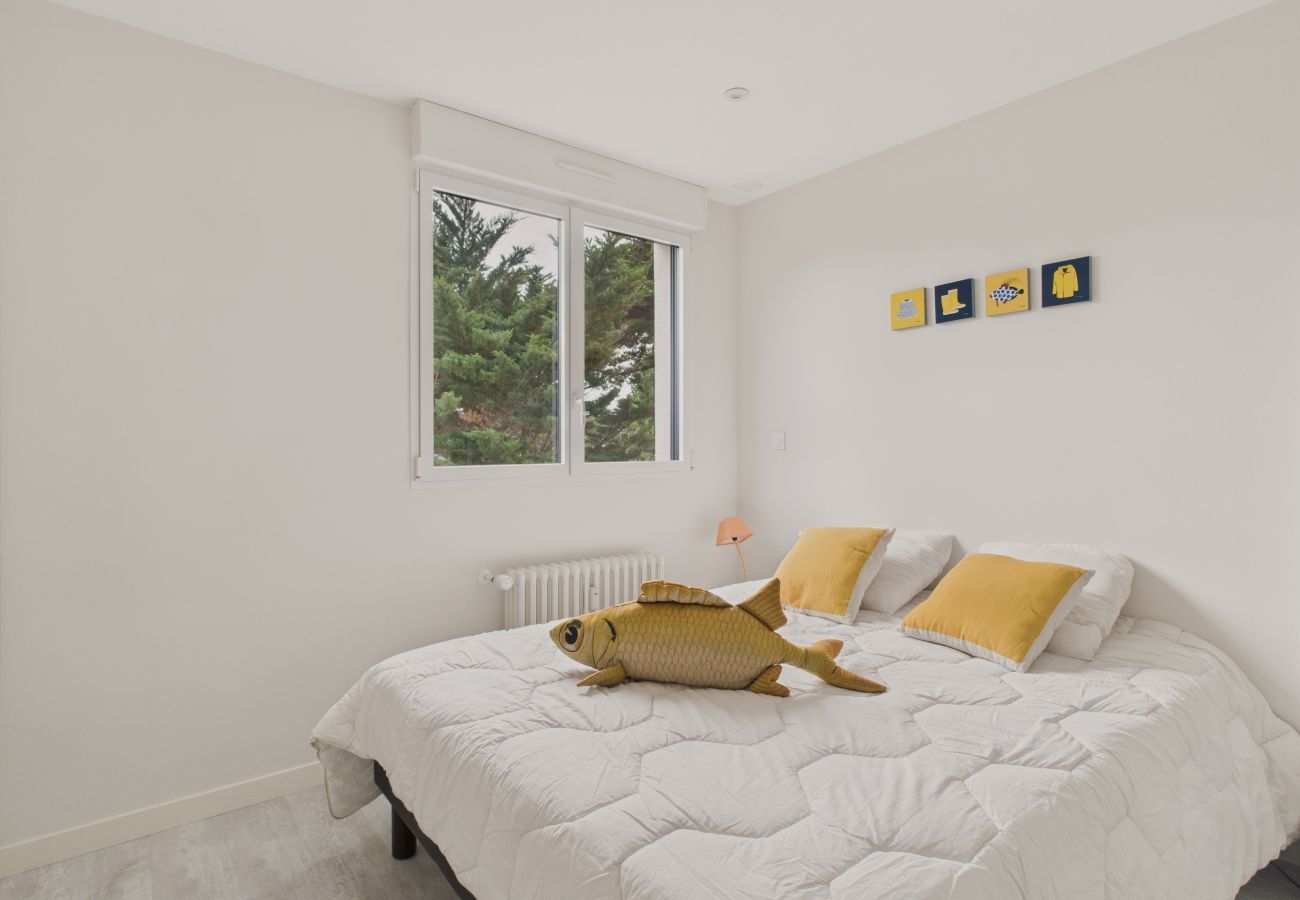 Ferienwohnung in Pornichet - 250 m zum Strand, FeWo 4 Erw. / 4 Kinder