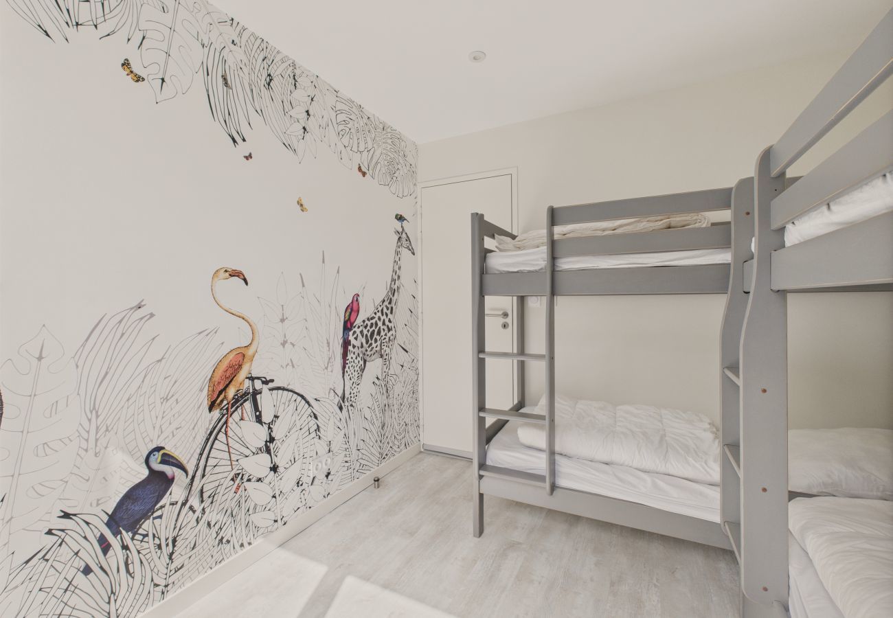 Ferienwohnung in Pornichet - 250 m zum Strand, FeWo 4 Erw. / 4 Kinder