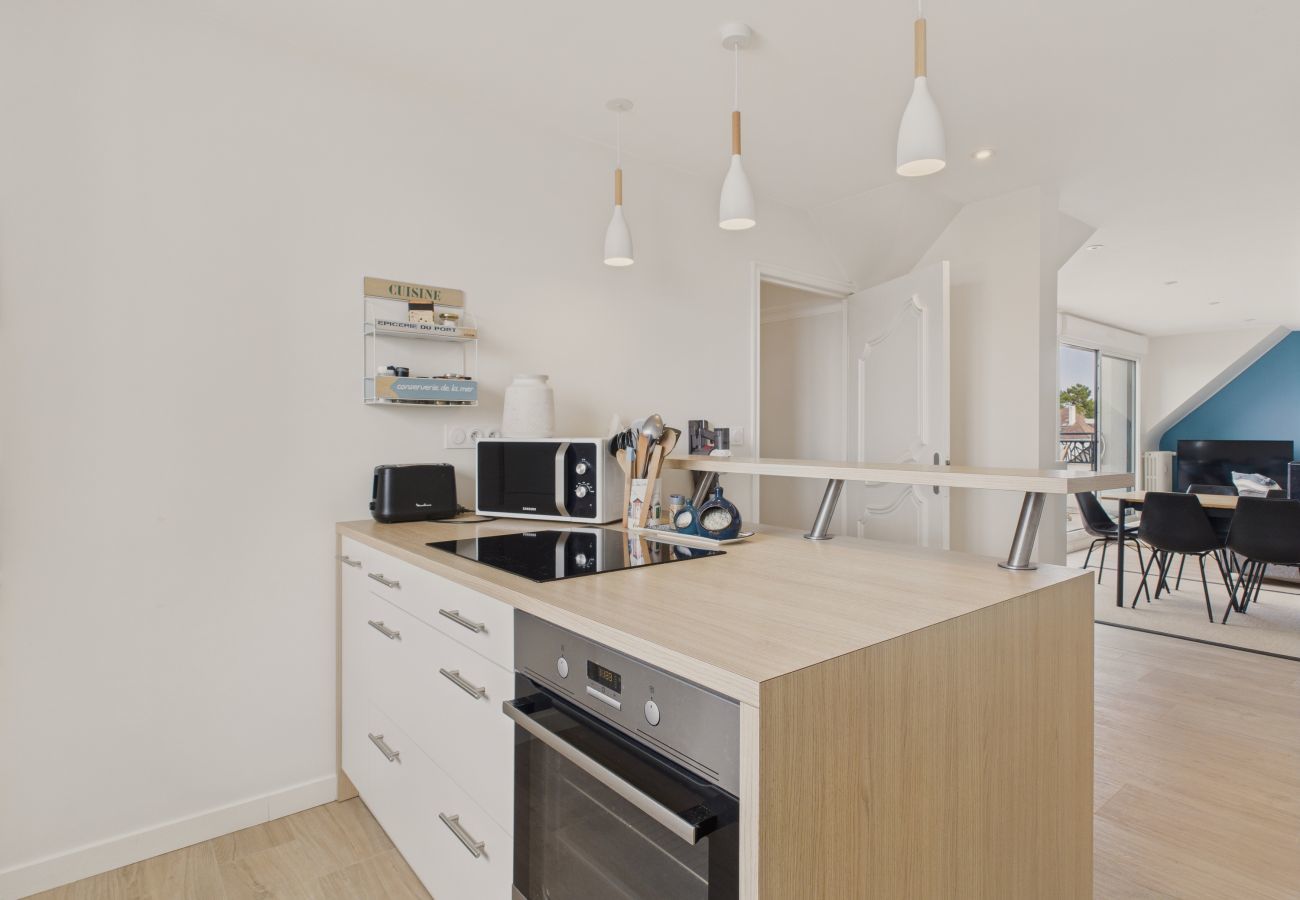 Ferienwohnung in Pornichet - 250 m zum Strand, FeWo 4 Erw. / 4 Kinder