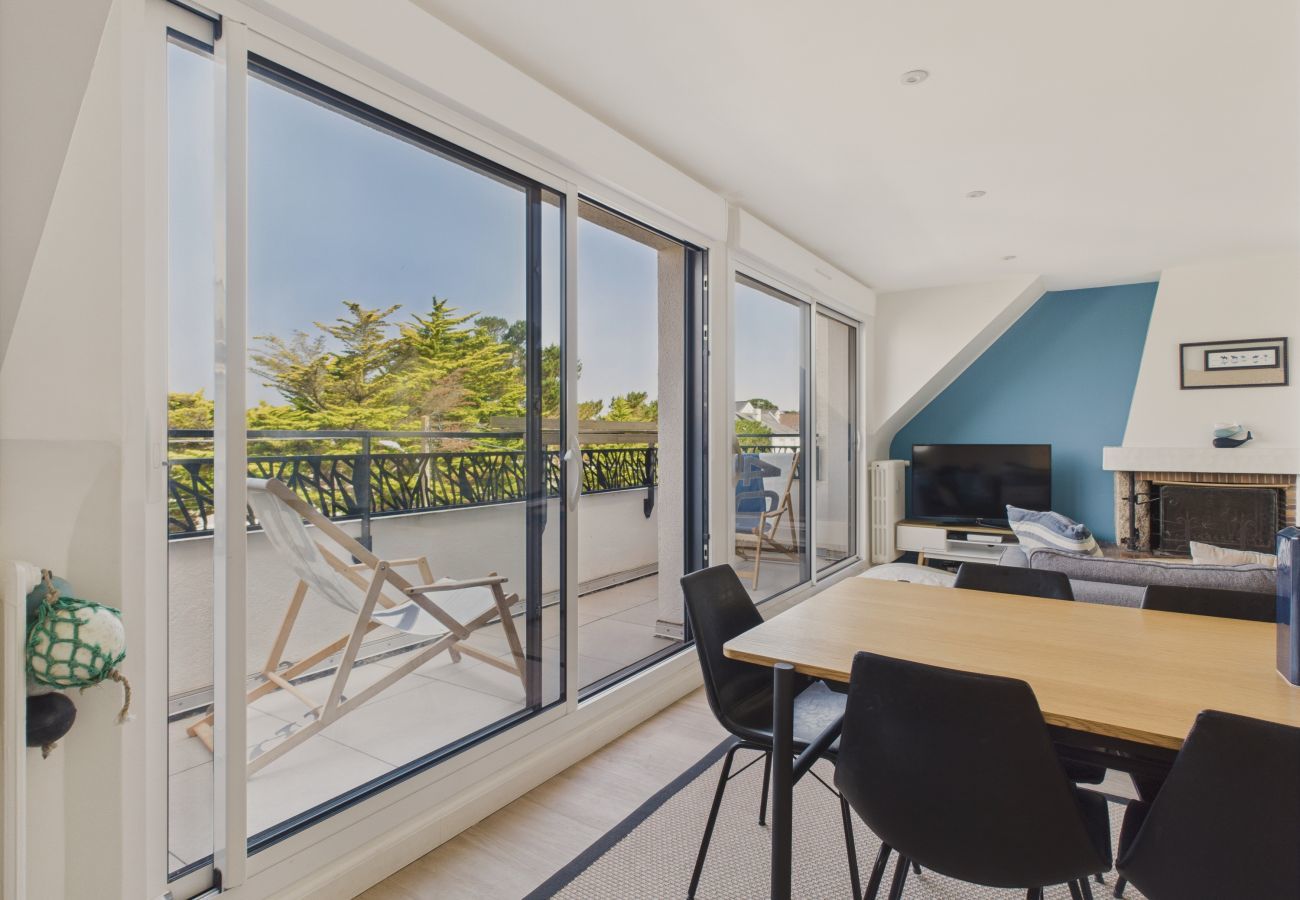 Ferienwohnung in Pornichet - 250 m zum Strand, FeWo 4 Erw. / 4 Kinder