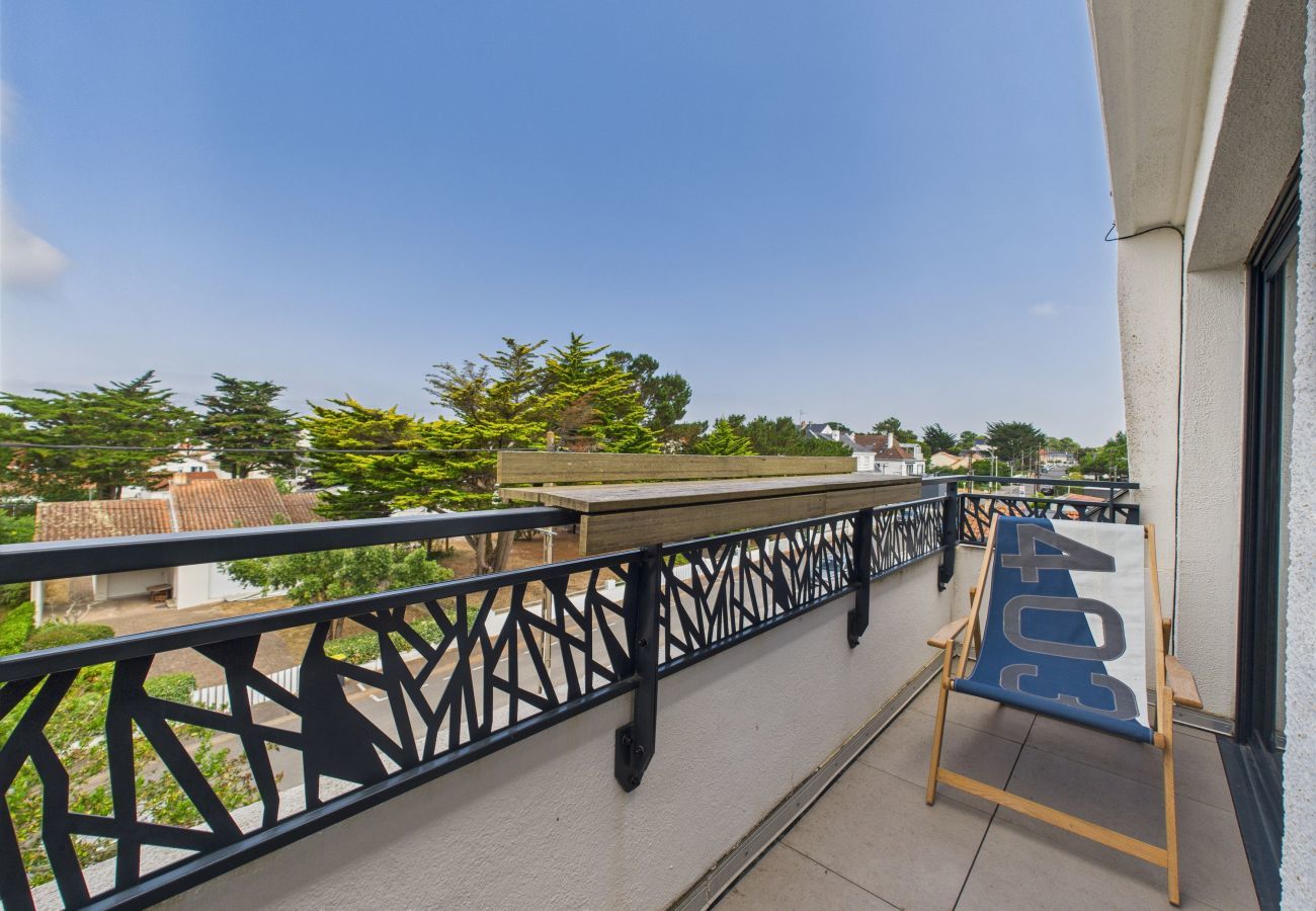 Ferienwohnung in Pornichet - 250 m zum Strand, FeWo 4 Erw. / 4 Kinder