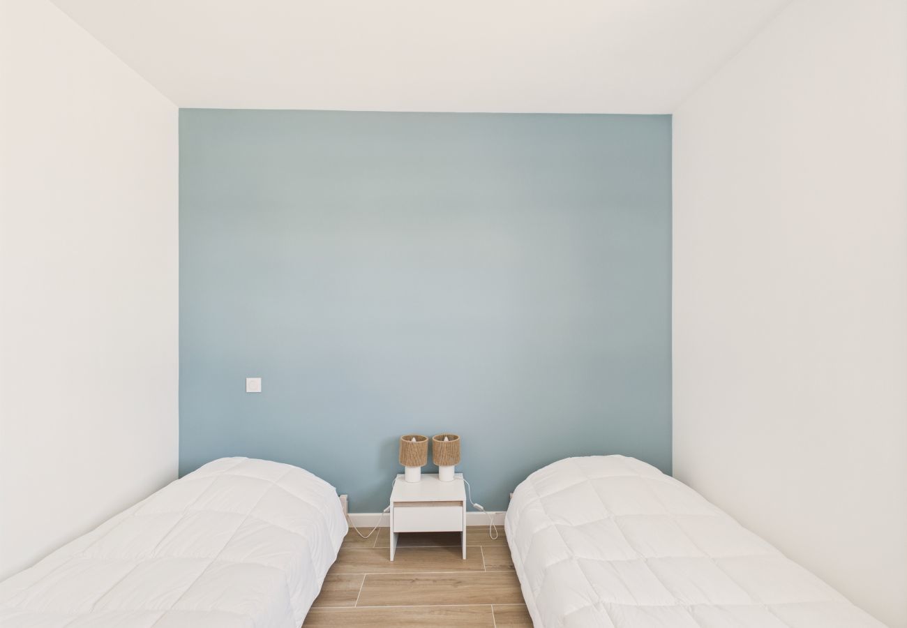 Ferienhaus in Bretignolles-sur-Mer - 500 m vom Strand - Garten - Haus für 6