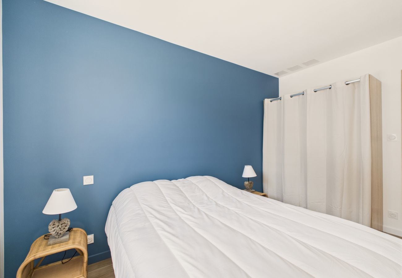 Ferienhaus in Bretignolles-sur-Mer - 500 m vom Strand - Garten - Haus für 6