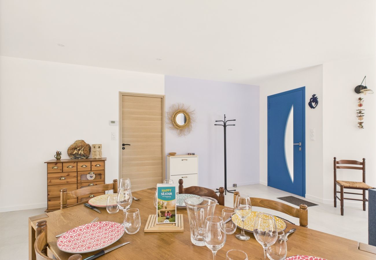 Ferienhaus in Bretignolles-sur-Mer - 500 m vom Strand - Garten - Haus für 6