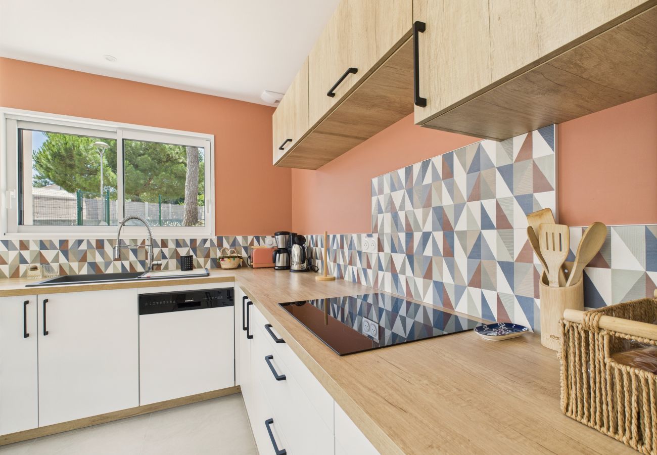 Ferienhaus in Bretignolles-sur-Mer - 500 m vom Strand - Garten - Haus für 6