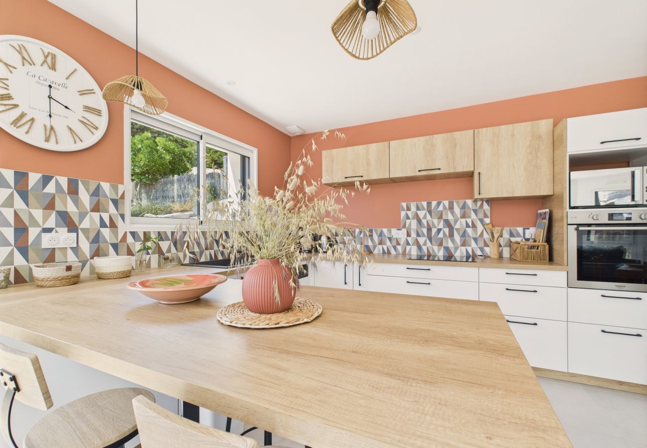 Ferienhaus in Bretignolles-sur-Mer - 500 m vom Strand - Garten - Haus für 6