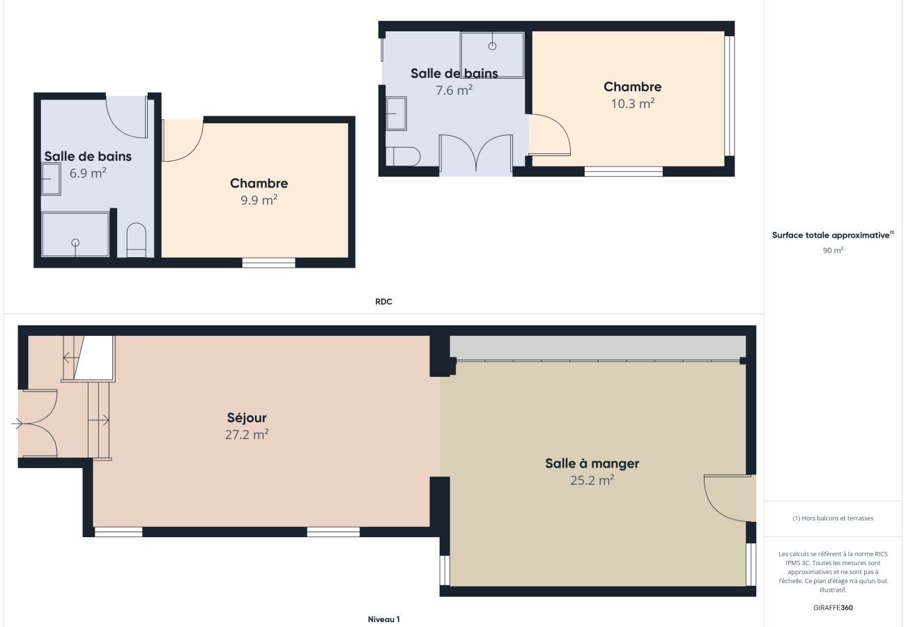 Ferienhaus in La Baule-Escoublac - Haus mit Garten & Terrasse in La Baule, 6