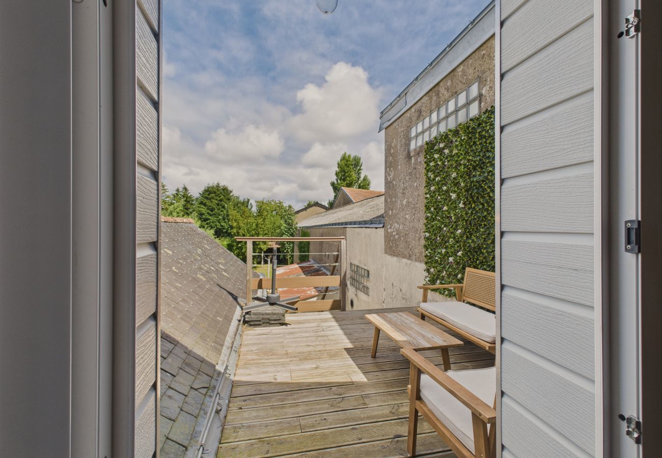 Ferienhaus in La Baule-Escoublac - Haus mit Garten & Terrasse in La Baule, 6