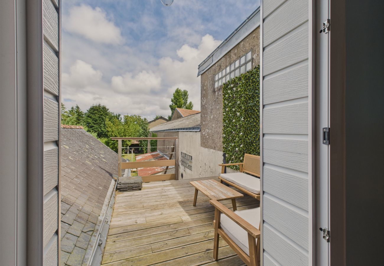 Ferienhaus in La Baule-Escoublac - Haus mit Garten & Terrasse in La Baule, 6