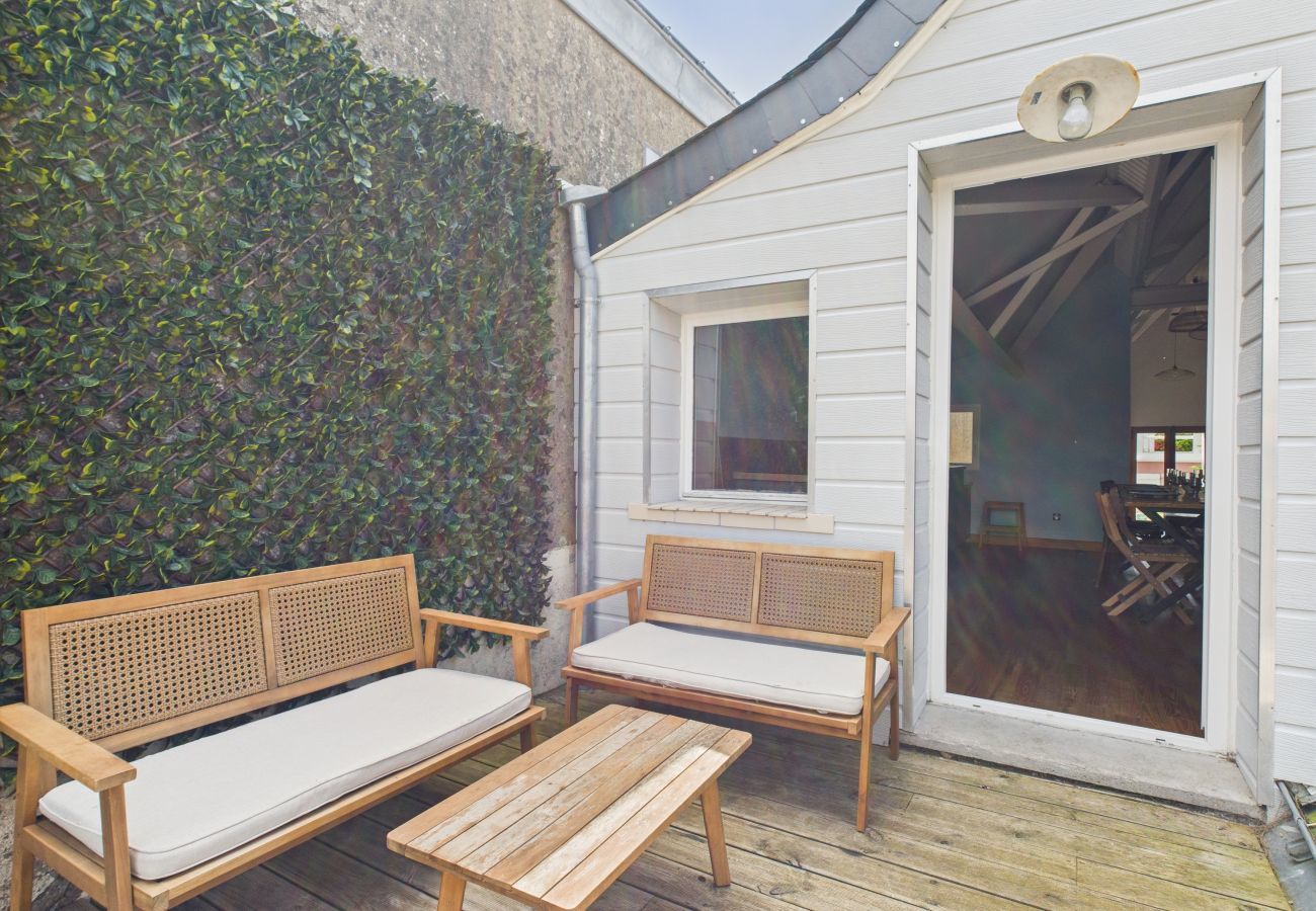 Ferienhaus in La Baule-Escoublac - Haus mit Garten & Terrasse in La Baule, 6