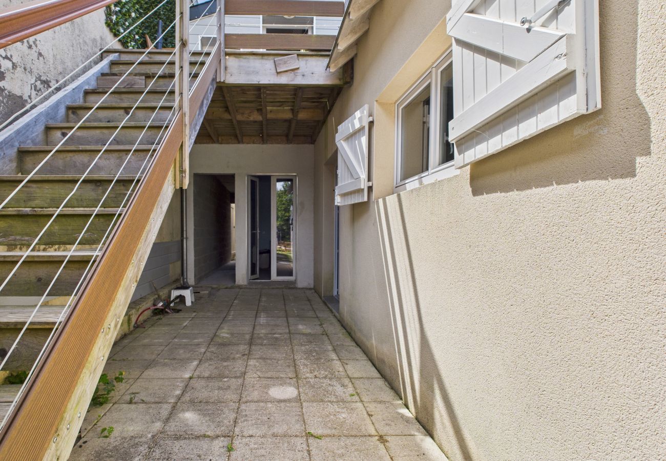 Ferienhaus in La Baule-Escoublac - Haus mit Garten & Terrasse in La Baule, 6