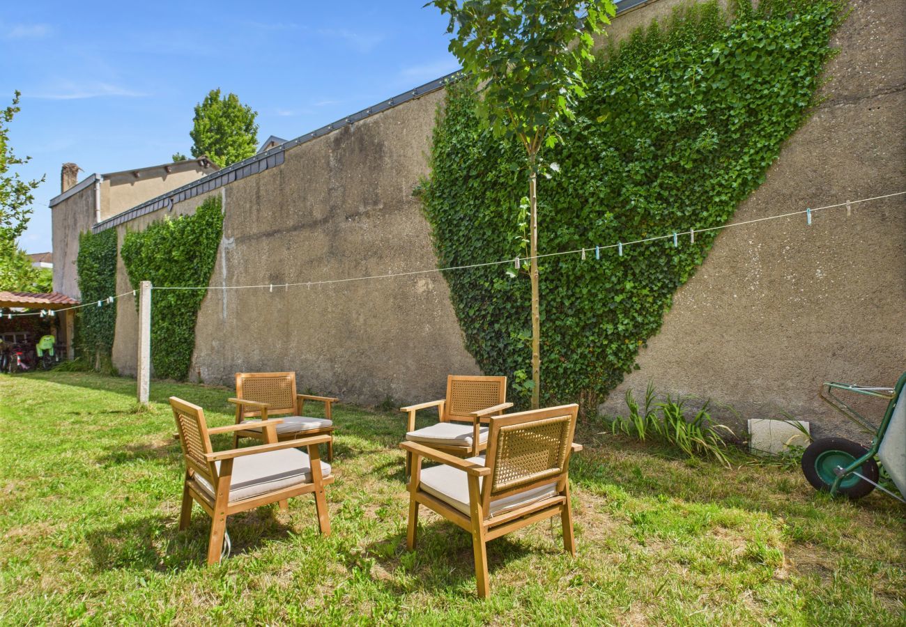 Ferienhaus in La Baule-Escoublac - Haus mit Garten & Terrasse in La Baule, 6