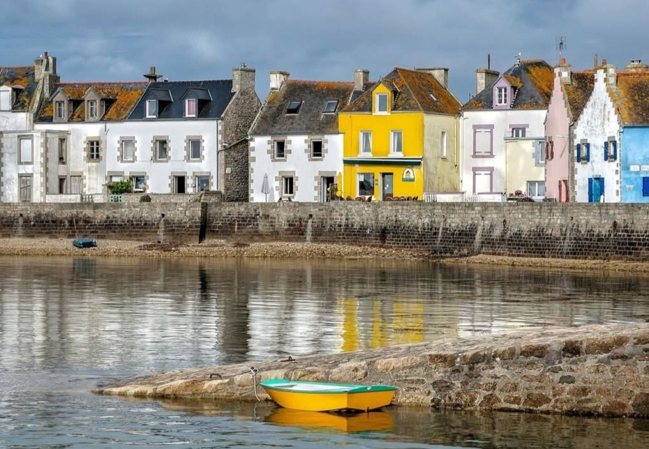Ferienwohnung in Ile Tudy - 200 m vom Strand – 2 Erwachsene und 2 Kinder