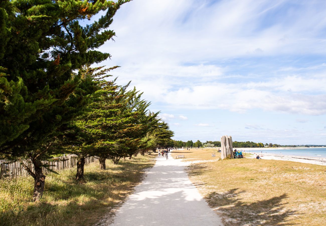 Ferienwohnung in Ile Tudy - 200 m vom Strand – 2 Erwachsene und 2 Kinder