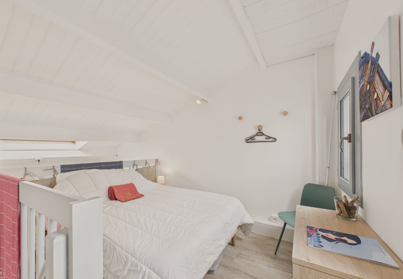 Studio in La Tranche-sur-Mer - 750 m vom Strand entfernt – Studio mit Garten für 2