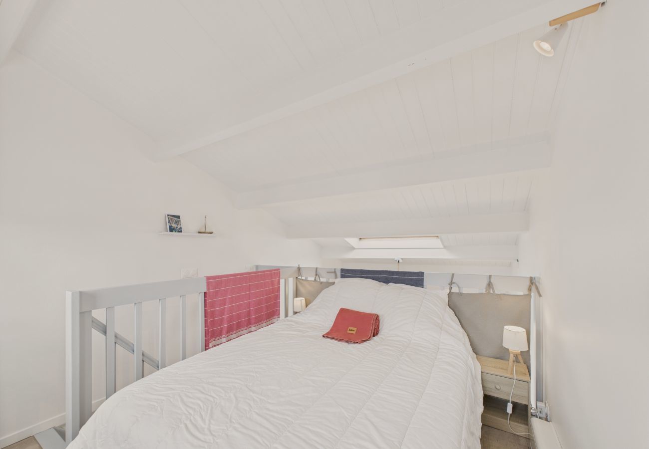 Studio in La Tranche-sur-Mer - 750 m vom Strand entfernt – Studio mit Garten für 2