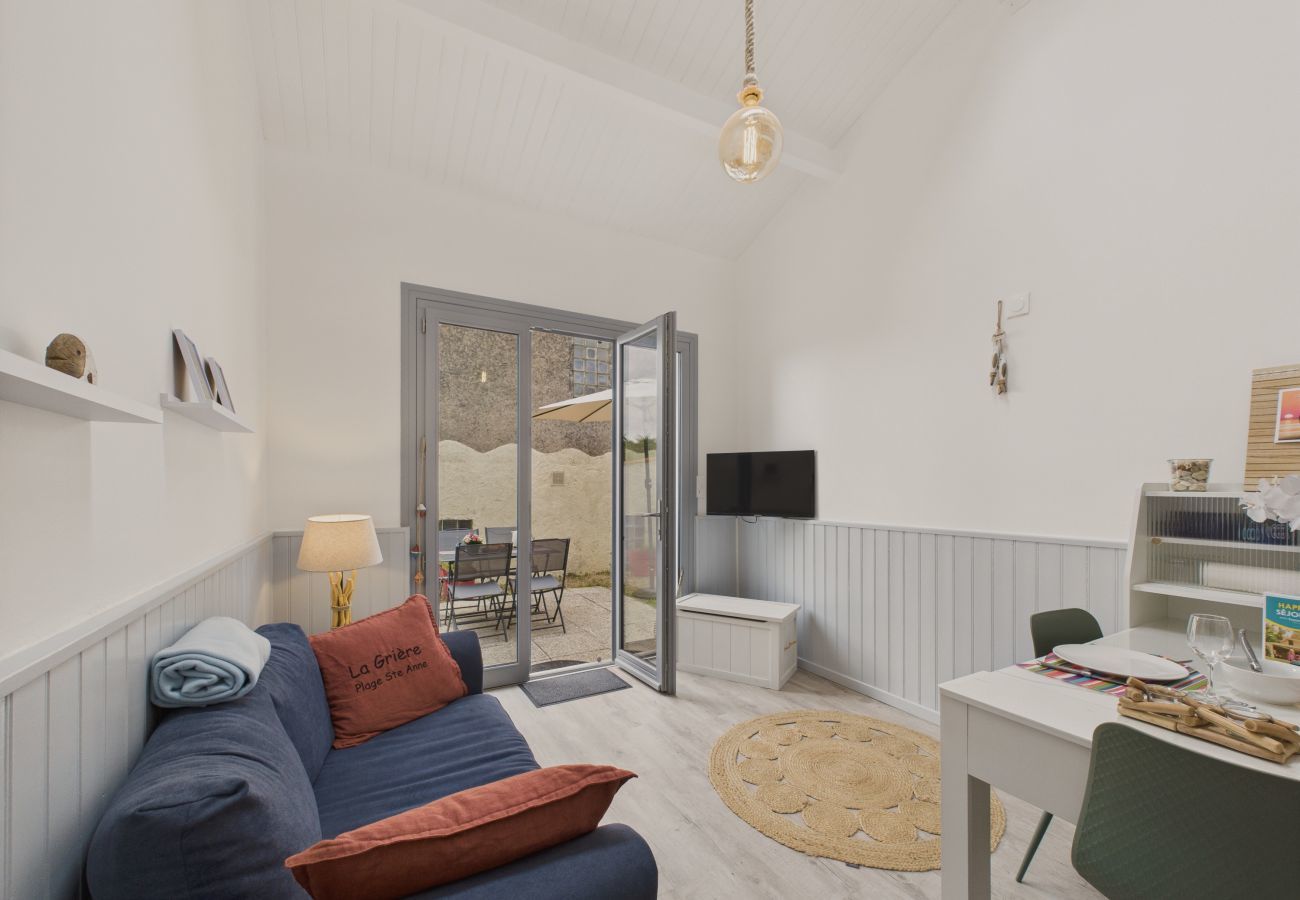 Studio in La Tranche-sur-Mer - 750 m vom Strand entfernt – Studio mit Garten für 2