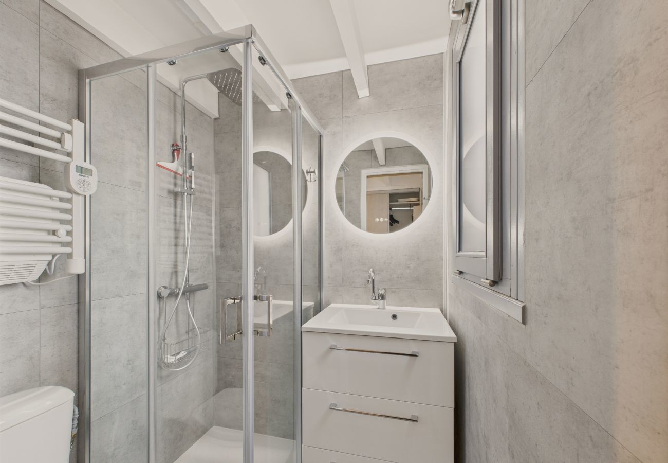 Studio in La Tranche-sur-Mer - 750 m vom Strand entfernt – Studio mit Garten für 2