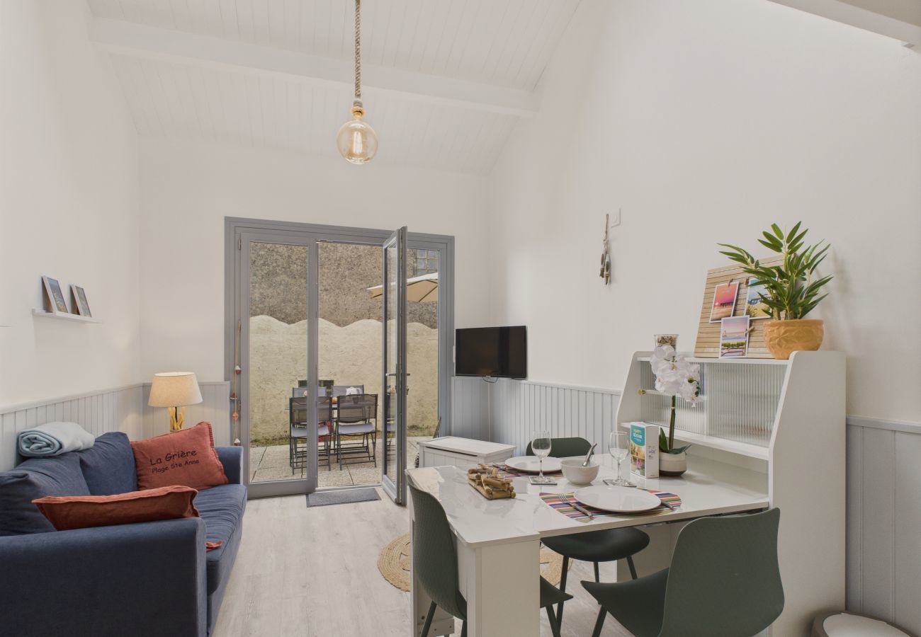 Studio in La Tranche-sur-Mer - 750 m vom Strand entfernt – Studio mit Garten für 2