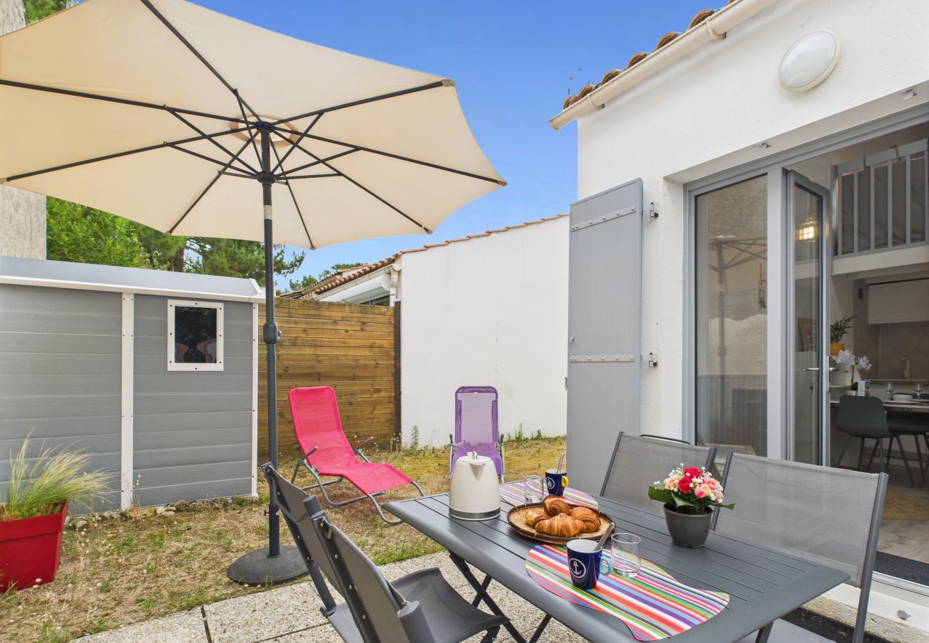 Studio in La Tranche-sur-Mer - 750 m vom Strand entfernt – Studio mit Garten für 2