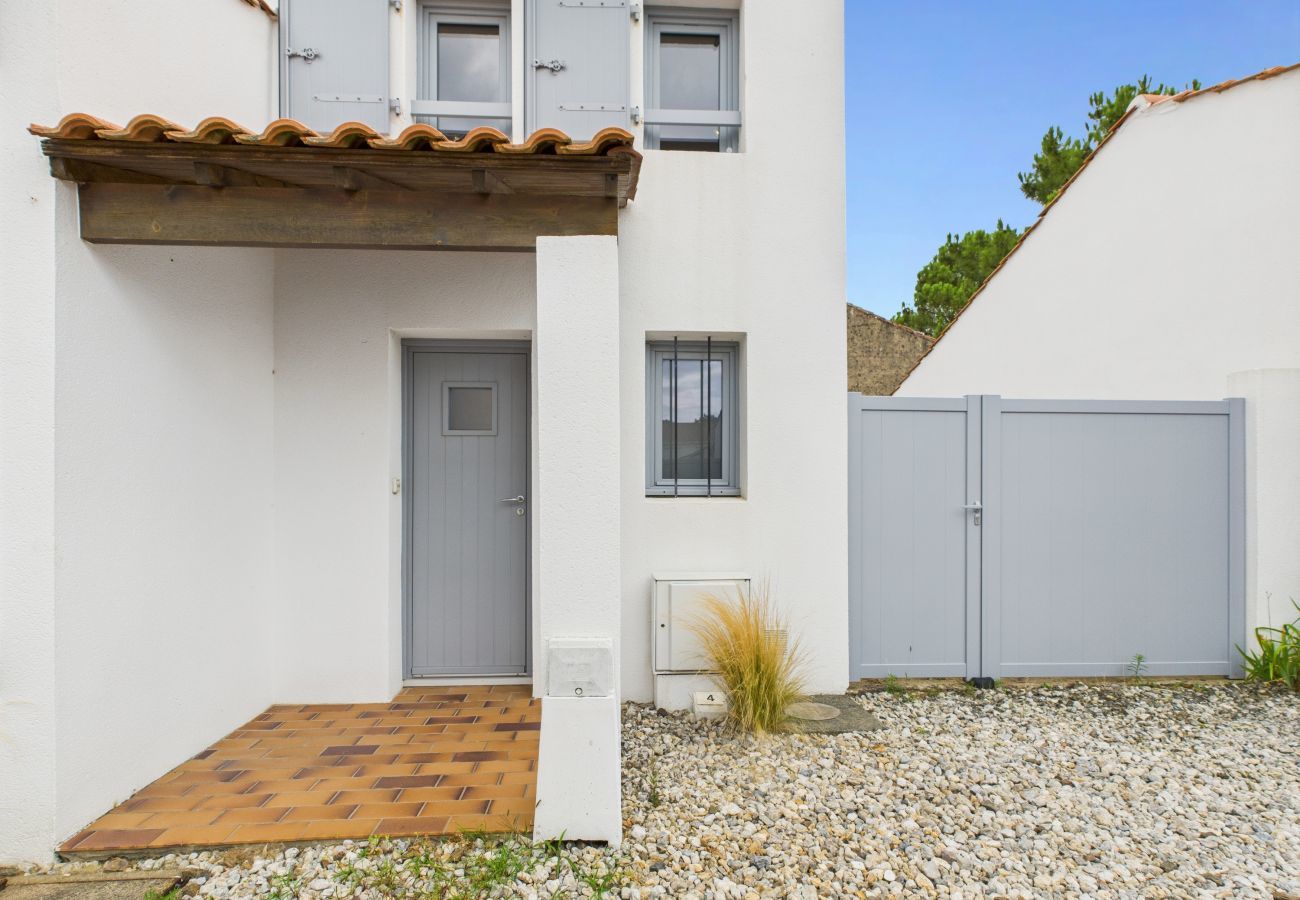 Studio in La Tranche-sur-Mer - 750 m vom Strand entfernt – Studio mit Garten für 2