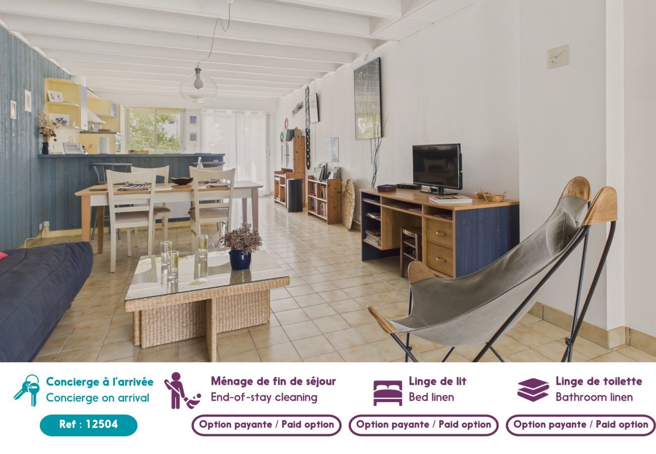 Ferienhaus in Guérande - Haus für 4 Personen mit Garten in Guérande
